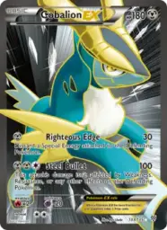 Cobalion-EX · Plasma Storm · 133/135