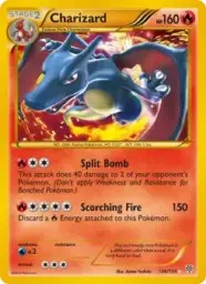 Charizard · Plasma Storm · 136/135