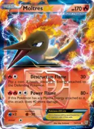 Moltres-EX · Plasma Storm · 14/135