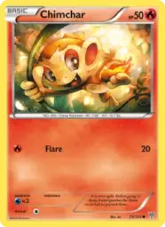 Chimchar · Plasma Storm · 15/135