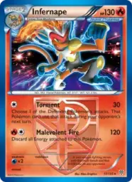 Infernape · Plasma Storm · 17/135