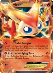 Victini-EX · Plasma Storm · 18/135