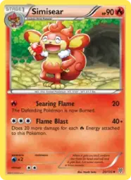 Simisear · Plasma Storm · 20/135