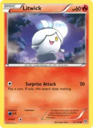Litwick · Plasma Storm · 21/135