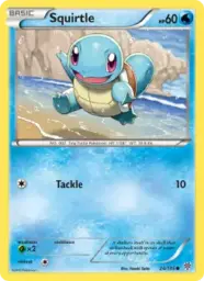 Squirtle · Plasma Storm · 24/135