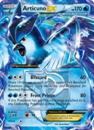 Articuno-EX · Plasma Storm · 25/135