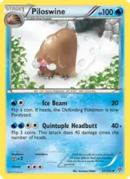 Piloswine · Plasma Storm · 27/135