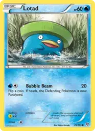 Lotad · Plasma Storm · 29/135
