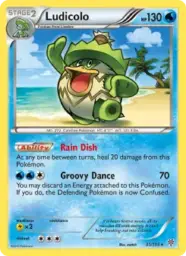 Ludicolo · Plasma Storm · 31/135