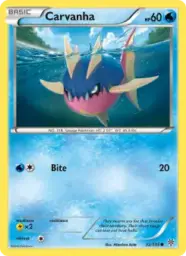 Carvanha · Plasma Storm · 32/135