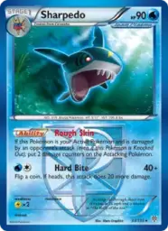 Sharpedo · Plasma Storm · 33/135
