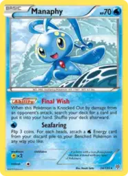 Manaphy · Plasma Storm · 34/135