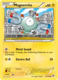 Magnemite · Plasma Storm · 42/135