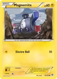 Magnemite · Plasma Storm · 43/135