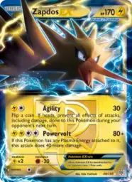 Zapdos-EX · Plasma Storm · 48/135
