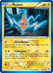 Rotom · Plasma Storm · 49/135