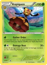 Vespiquen · Plasma Storm · 5/135