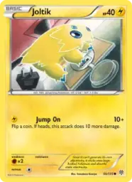 Joltik · Plasma Storm · 50/135