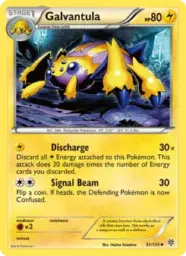Galvantula · Plasma Storm · 51/135