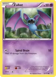 Zubat · Plasma Storm · 52/135