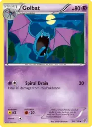 Golbat · Plasma Storm · 54/135