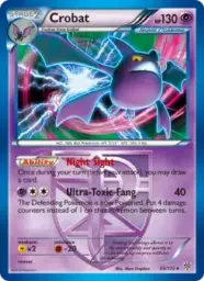 Crobat · Plasma Storm · 55/135