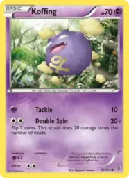 Koffing · Plasma Storm · 56/135