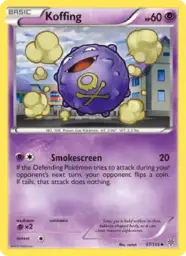 Koffing · Plasma Storm · 57/135