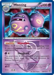 Weezing · Plasma Storm · 58/135