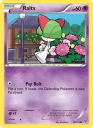 Ralts · Plasma Storm · 59/135