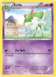 Kirlia · Plasma Storm · 60/135