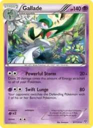Gallade · Plasma Storm · 61/135