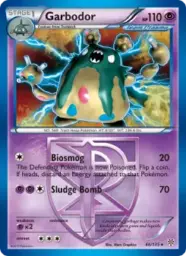 Garbodor · Plasma Storm · 66/135