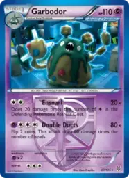 Garbodor · Plasma Storm · 67/135