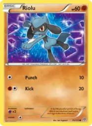 Riolu · Plasma Storm · 75/135
