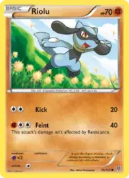 Riolu · Plasma Storm · 76/135