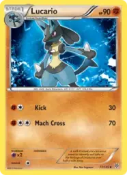Lucario · Plasma Storm · 77/135