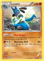 Lucario · Plasma Storm · 78/135