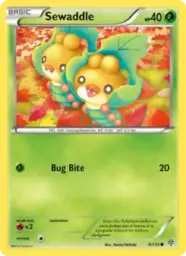 Sewaddle · Plasma Storm · 8/135