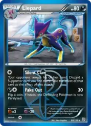 Liepard · Plasma Storm · 84/135