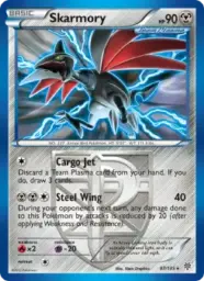 Skarmory · Plasma Storm · 87/135