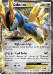 Cobalion-EX · Plasma Storm · 93/135