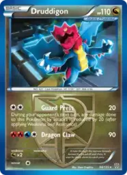 Druddigon · Plasma Storm · 94/135