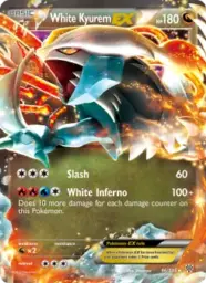 White Kyurem-EX · Plasma Storm · 96/135