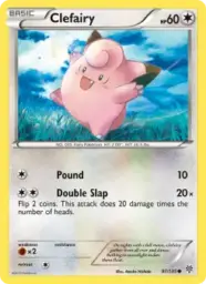 Clefairy · Plasma Storm · 97/135