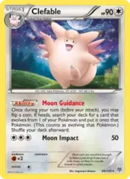 Clefable · Plasma Storm · 98/135
