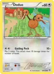 Doduo · Plasma Storm · 99/135
