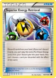 Superior Energy Retrieval · Plasma Freeze · 103/116