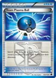 Team Plasma Ball · Plasma Freeze · 105/116
