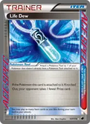 Life Dew · Plasma Freeze · 107/116